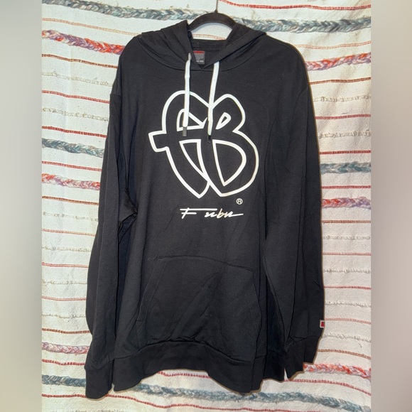 FUBU Other - Black Fubu Hoodie for Men - NWOT